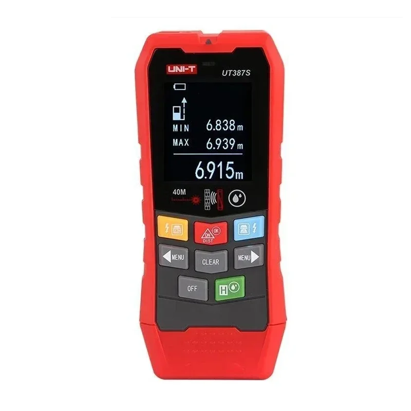 Stud Finder Wood Studs Detekcia kovovej detekcie živého káblového kovu Hĺbka merania steny detektora LCD HD