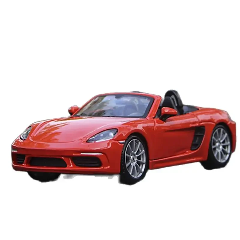 Stupnica 1:24 Stupnica 718 Konvertibilný supercarový model simulácia zliatiny zliatiny Model vozidla Statické kovové ozdoby dospelé koníčky Zbierka