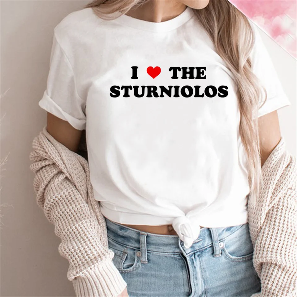 Sturniolo Triplets Trhirt Ženy Anime top girl japonské odevy z ulice 2000. rokov 20. storočia