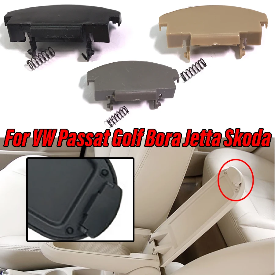 Styling automobilu 3B0868445B41 3B0868445 Console Latch Latch Lock Catch Button pre VW Passat Golf Bora Jetta Beetle Skoda Octavia Octavia