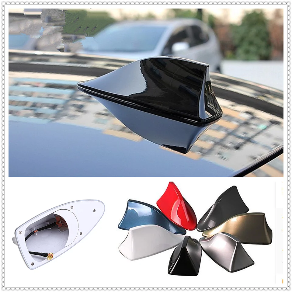 Styling automobilu Auto rádiový signál Aerial Strecha pre auto pre letecký signál pre Hyundai CCS Neos-3 Accent Sr HND-4 Blue-Will-Blue I-Blue