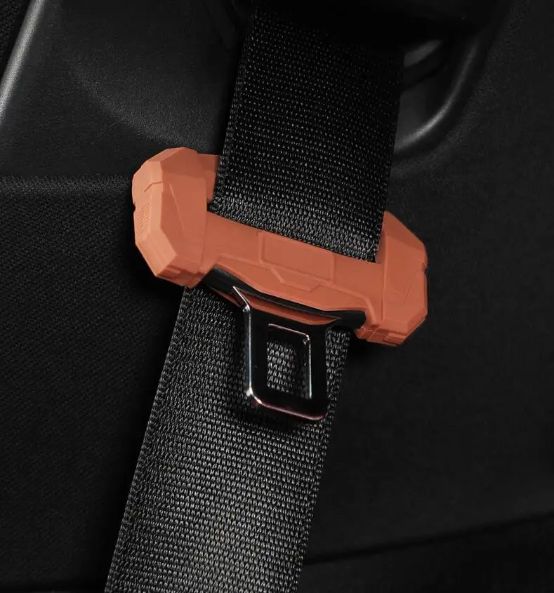 Styling automobilu Bezpečnostný pásik Zakrúca sa klip o bezpečnostných pásoch pre Kia Sportage KX Stringer Rio Telluride K5 Sorento MQ4 Niro Seltos Ceed