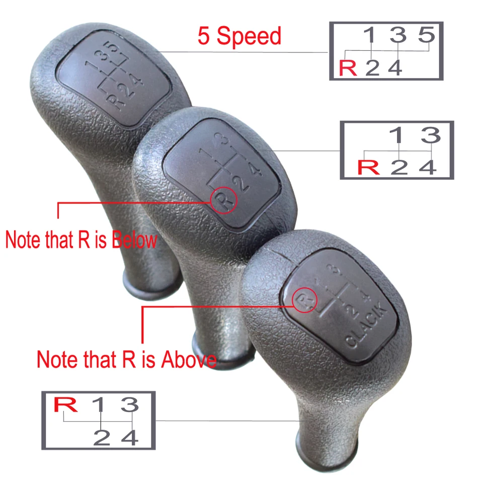 Styling automobilu Plasti 4 5 Speed ​​Mt Shifter Shifter For Mercedes Benz S124 CES trieda W190 W201 W202 W123 W124 W126 W140