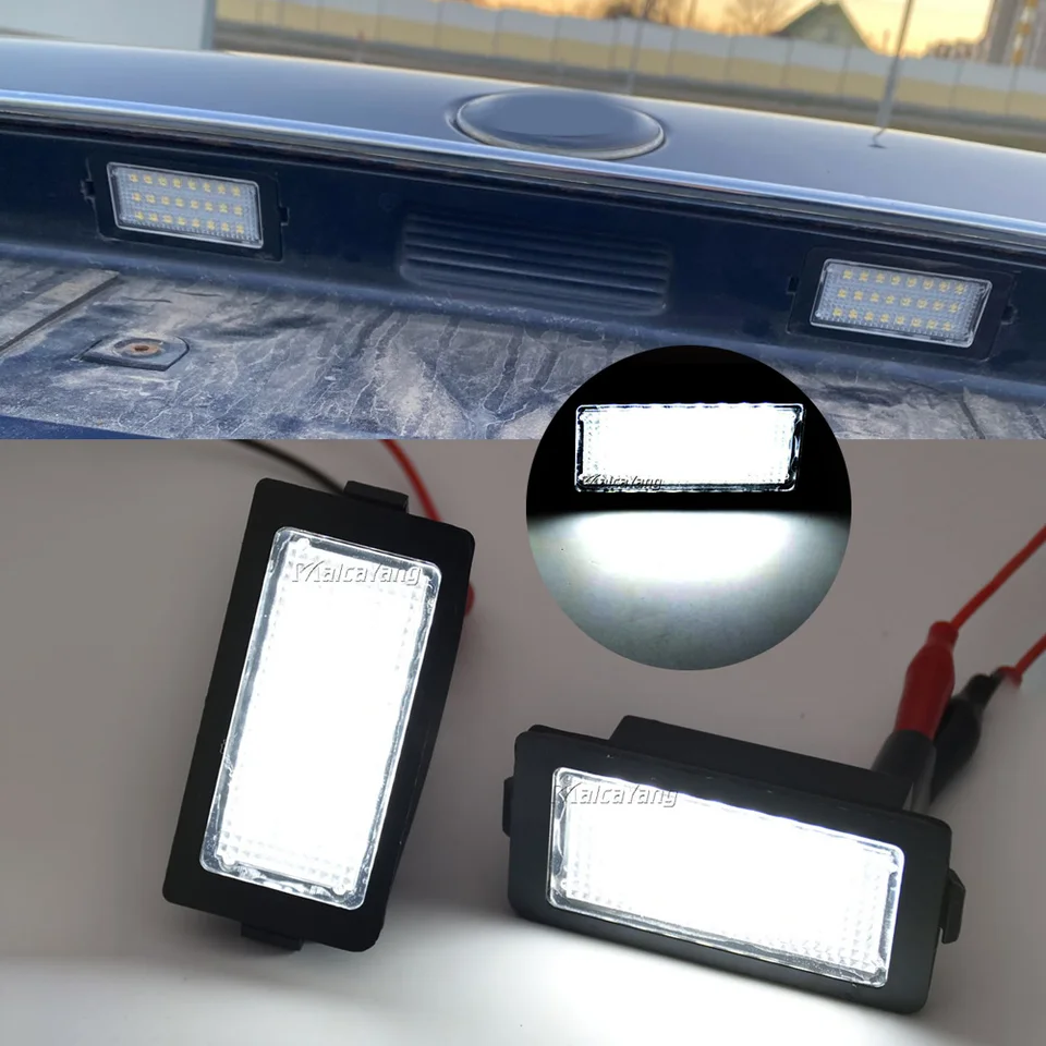 Styling automobilu pre BMW E38 7 Series 728i 730I 730D 740I 740D 740IL 750I 750IL 1995-2001 2ks Licencia Number Light Light Light Light Light Light Light Light Light Light
