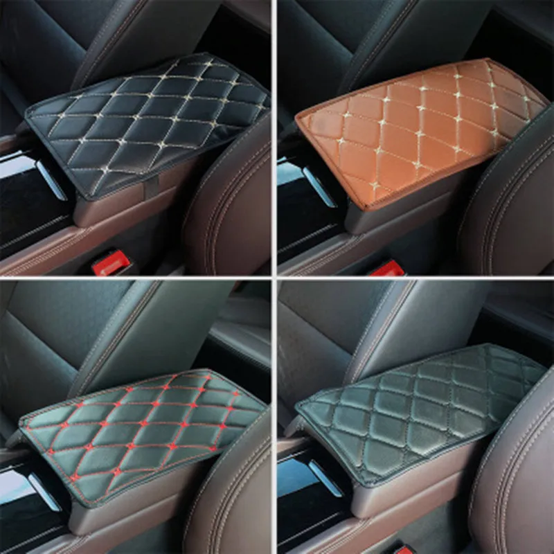 Styling automobilu Pu lakťová krabica proti opotrebeniu pre Renault Laguna 2 Captur Fluence Megane 2 Megane 3 Scenic
