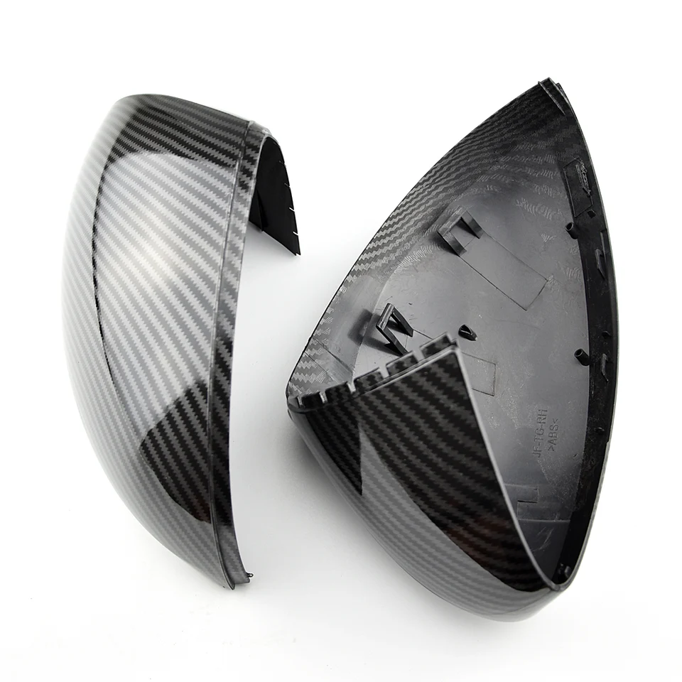 Styling automobilu spätné zrkadlo puzdro puzdro Zadné zrkadlové kryt