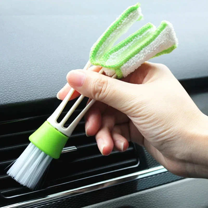 Styling automobilu Čistiace kefy Nástroje Príslušenstvo pre Volkswagen VW Golf 4 6 7 GTI Tiguan Passat CC Jetta Polo Scirocco Lavida Bora