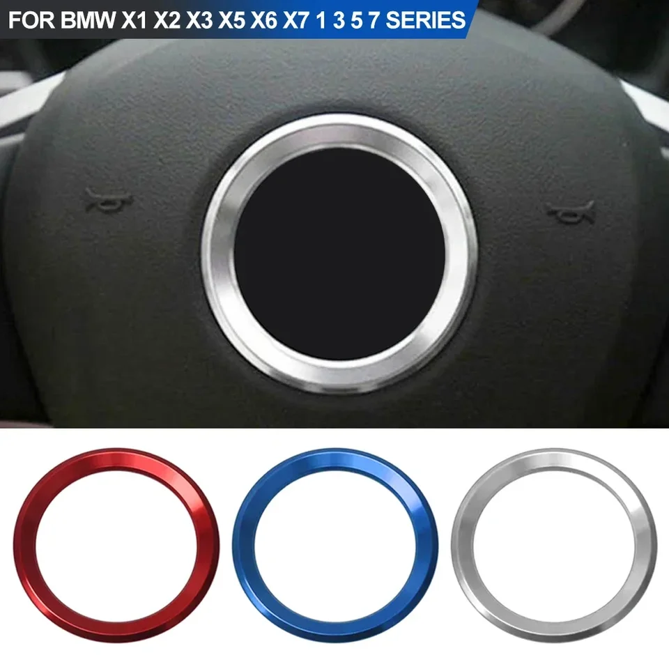 STYLING STYLING DEKORÁCIA RING RING CHYN CIRCE STACKER PRE BMW PERFORMÁCIU M Power E90 E91 E92 E93 X1 X3 X5 X6 M3 M5 E46 E39