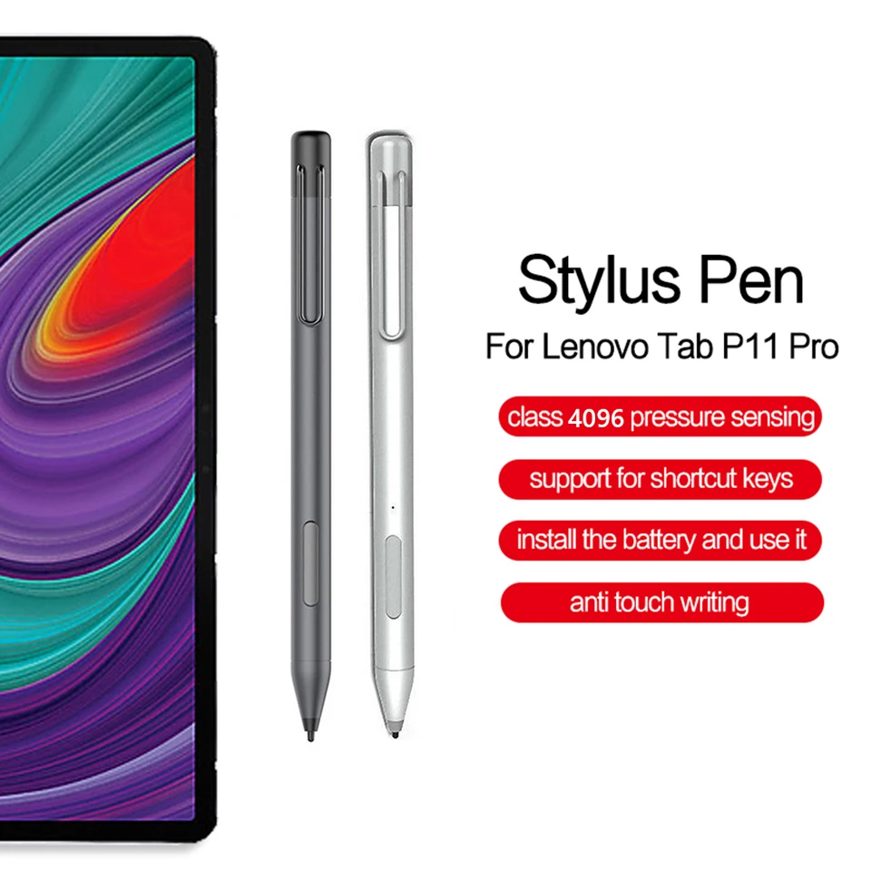 Stylus dotykové kapacitné pero pre Lenovo Xiaoxin Pad Pro 11.5 2020/2021 pre Microsoft Surface Go Pro 7 Pro 6/5/4/3/Book/HP X360