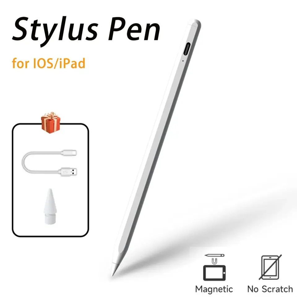 Stylus pero pre Apple Pencil 2 1 Palm odmietnutie iPad príslušenstvo iPad 2022 2021 2020 2019 2018 Pro 11 12.9 Air Mini