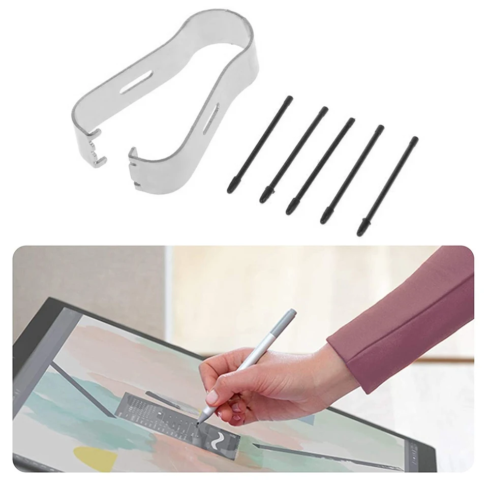 Stylus S Pen NIB Tipy na odstránenie pitweezerov Nástroj pre Samsung Galaxy Tab S3 S4 Pen