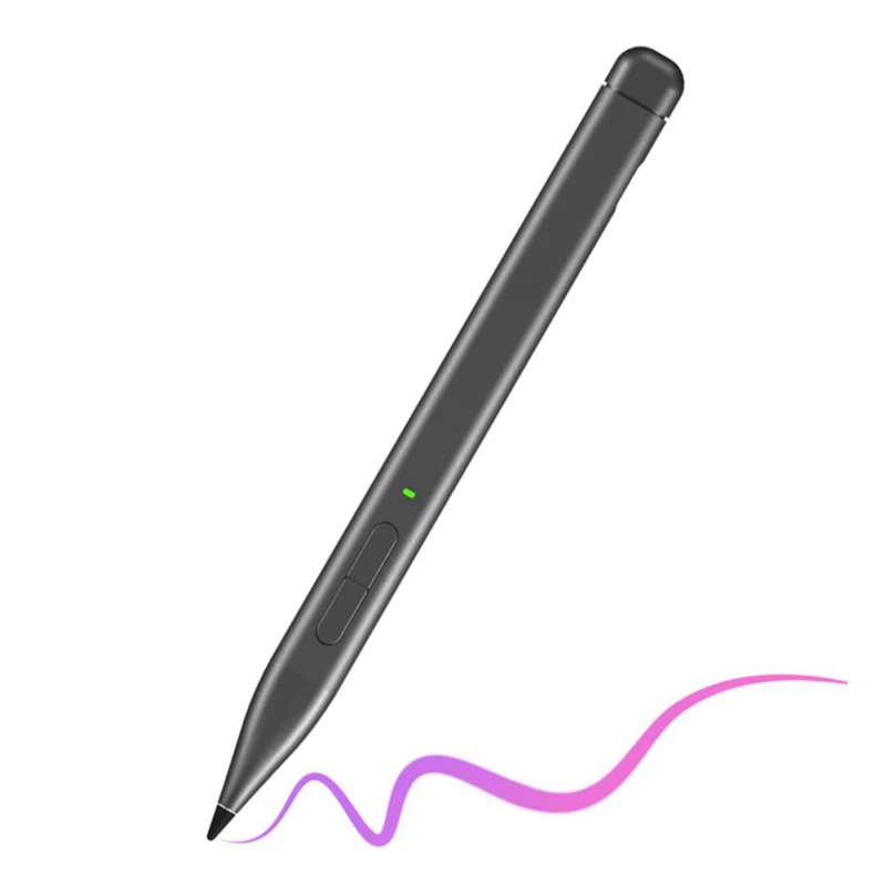 Stylusové pero pre Surface Pro 8, 9 4096 úrovní MPP 2.0 Palm Rejection Slim Pencil pre prenosné štúdio 2, Asus, HP