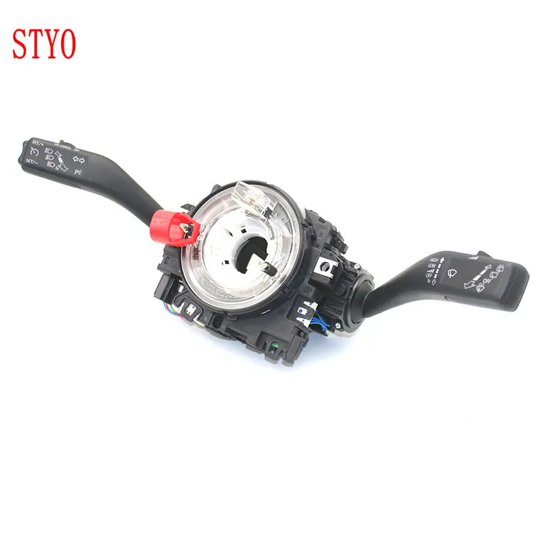 Styo for VW Golf MK6 Multifunkčný modul volantu Modul jednotky Cruise Control System STALK 5K0 953 507 AH