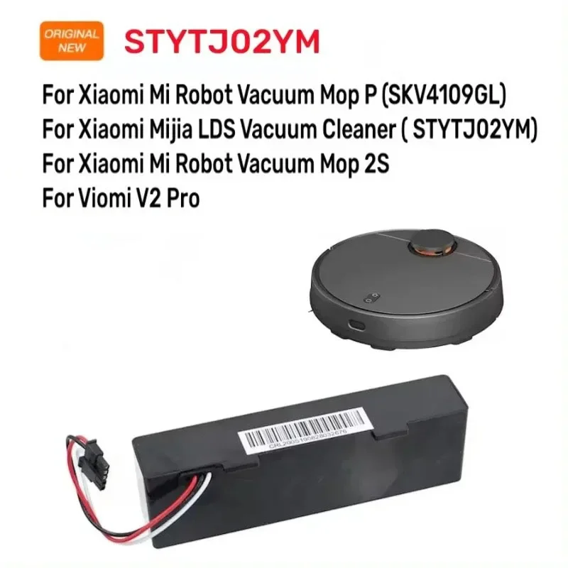 Stytj02ym batéria originál 14,8 V pre vysávač Xiaomi Mijia LDS, MI Robot vákuum-mop P, MI Robot vákuum-mop 2s/haier jx37