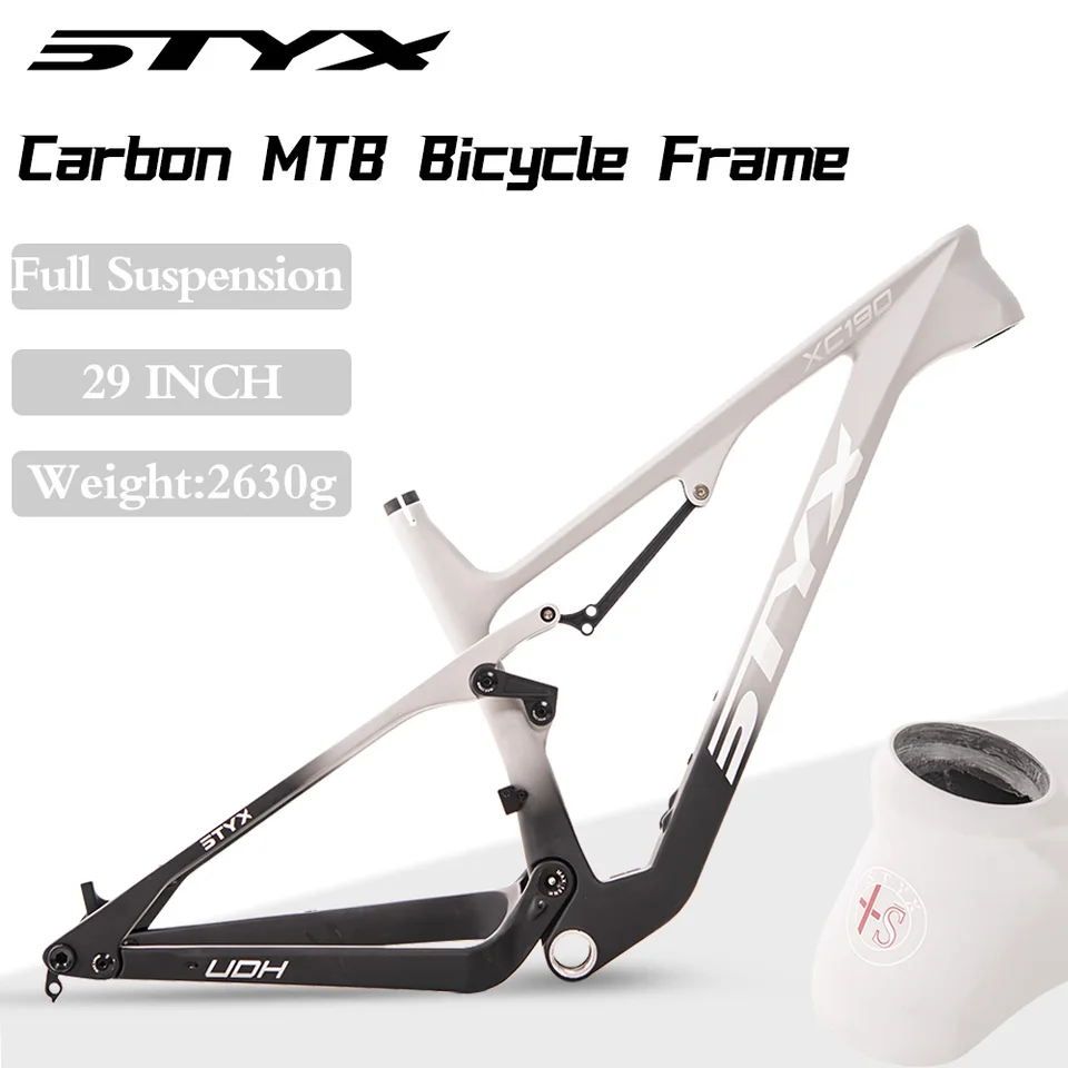 Styx Carbon MTB Bicykel Rám 29