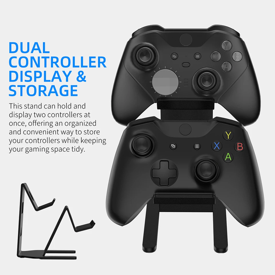 Stánok na zobrazenie ovládača Stabilný gamePad Controller Stundler Dual Game Controller Držiak stojanu pre prepínač/PS5/PS4/Xbox