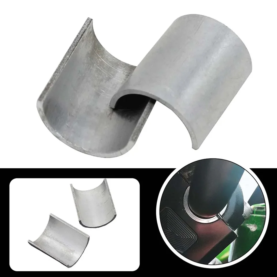 Stúpka Clamp Clamp Clamp Clamp Clamp Clamp Aluminium zliatina 25 mm až 22 mm hrúbka 1,5 mm 100% úplne nový motocykel upravený riadidla