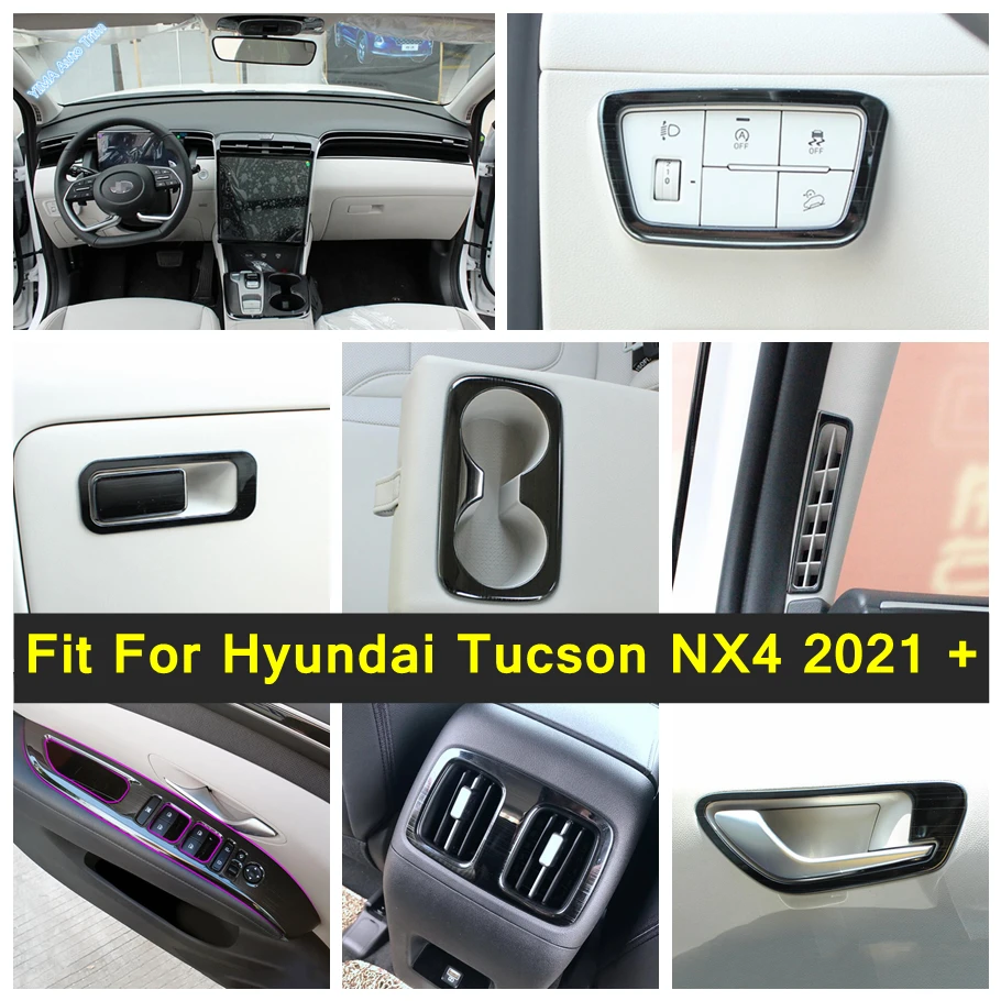 Stĺp Air Venter / rukoväť dverí misa / prístrojová doska / palubná doska na spínač oblúka oblúka pre Hyundai Tucson NX4 2021 - 2023