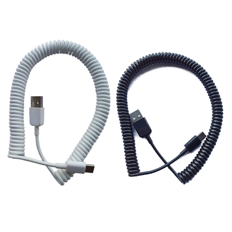Stĺpaný káblový drôt Mechanická klávesnica GH60 USB V2 kábel Mini Micro Type C USB
