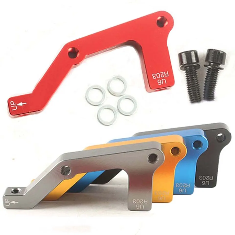 Stĺpik MTB Bicykel Príslušenstvo Rotory C Seric 180/203mm
