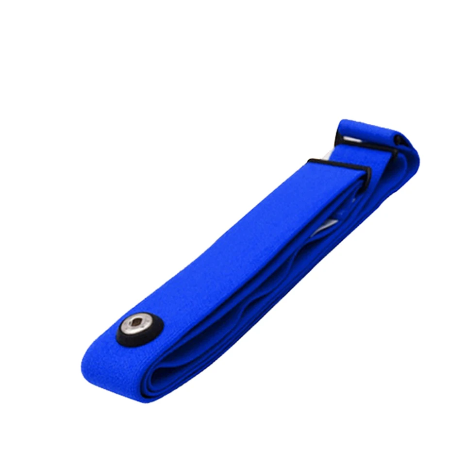 Stŕč srdcovej frekvencie pásový remienok pre Coospo Polar Wahoo garmin monitor srdcového frekvencie monitor elastického mäkkého popruhu Blue