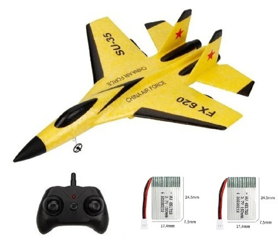 SU-35 RC Glider Plane 2.4g DRONE DRONE DRONY MODEL MODEL RTF UAV vianočné deti Darček Zostavené lietajúce hračky
