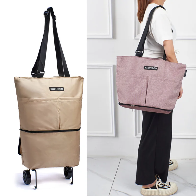 Suchý mokrý separácia Duffle Balíček Rozšíriteľné valcovanie Duffle Lightweight Clopsibible Móda veľká kapacita Cestovná taška s kolesami