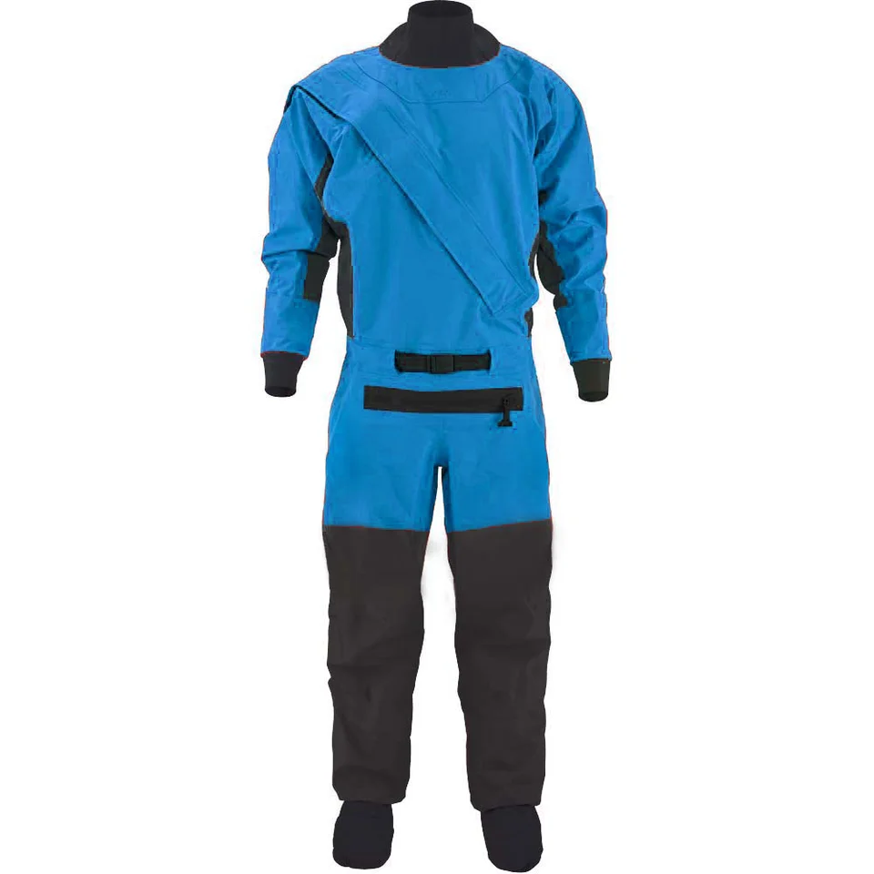 Suchý oblek na kajaku pre mužov, surfovanie, rafting, pádlovanie Drysuit, ťahy, nepremokavé, priedušné, 100% vodné korekcie, M45