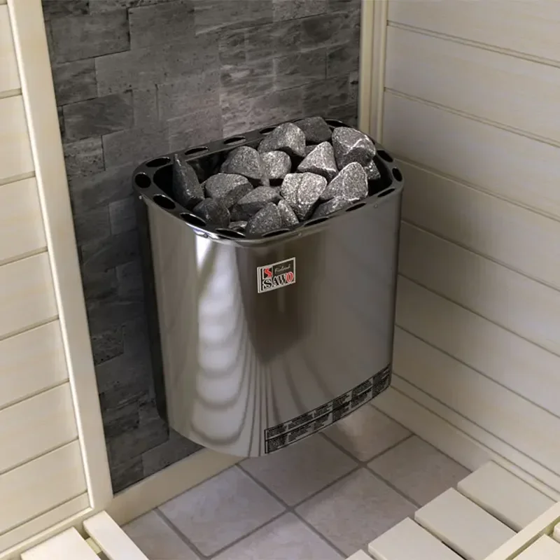 Suchý sauna ohrievač Sawo Electric Sauna Ohrievač kachlí 6 kW 8 kW 9 kW