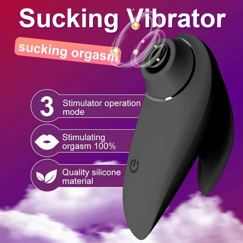 Sucing vibrátor pre ženy orálna bradavka stimulátor klitoris