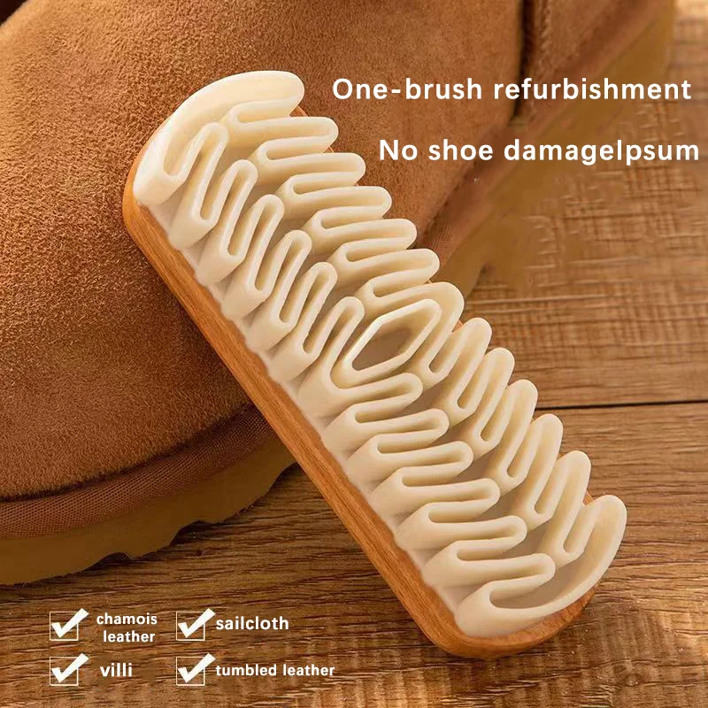 Suede Cleaning Brush Shoe Brush Topánky Čistič pre semišové topánky/topánky/tašky na čistenie čističa a osviežovač