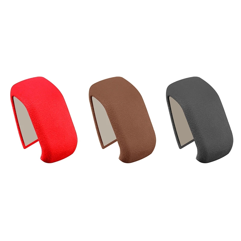 Suede Gear Shift Shift Tink Cover Cover Cover Console Shift Sticker pre Volvo XC60 S90 XC90 S60 XC40 V90CC 2022