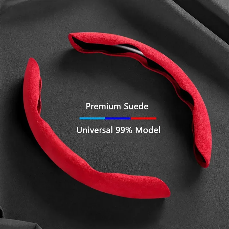 Suede Universal 38 cm automobilový posilňovač vozidla Automatické interiérové ​​riadenie