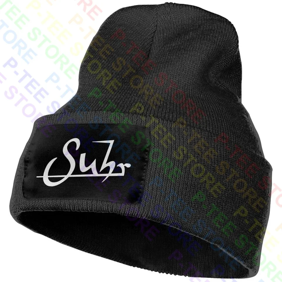 Suhr gitarové hudobné logo pletené čiapky čiapky čiapky čiapka Najlepšie nastaviteľné pokrývky hlavy