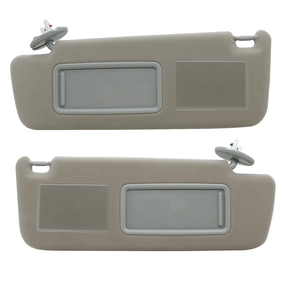 Sun Visor pre Toyota Land Cruiser J12 2002-2009 pre Prado LC120 2003-2009 Strana cestujúceho vodiča s LED žiarovkou 74310-6A020