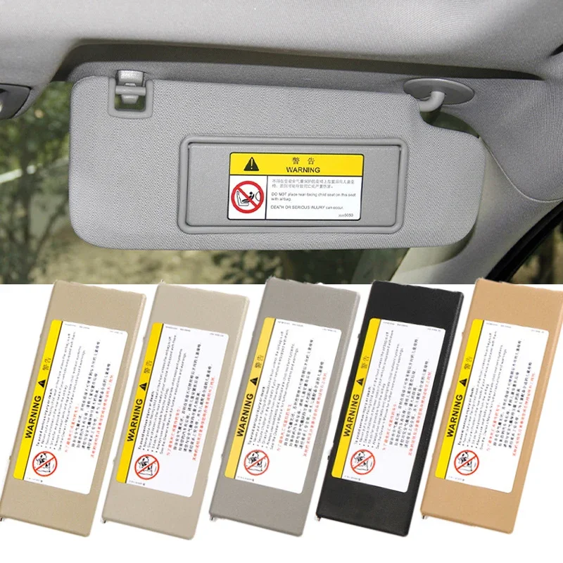 Sun Visor Shade Mirror Cover Splayment Interiér Mirror Mirror Cover for Opel Insignia 2010 2011 2012 2013 2014