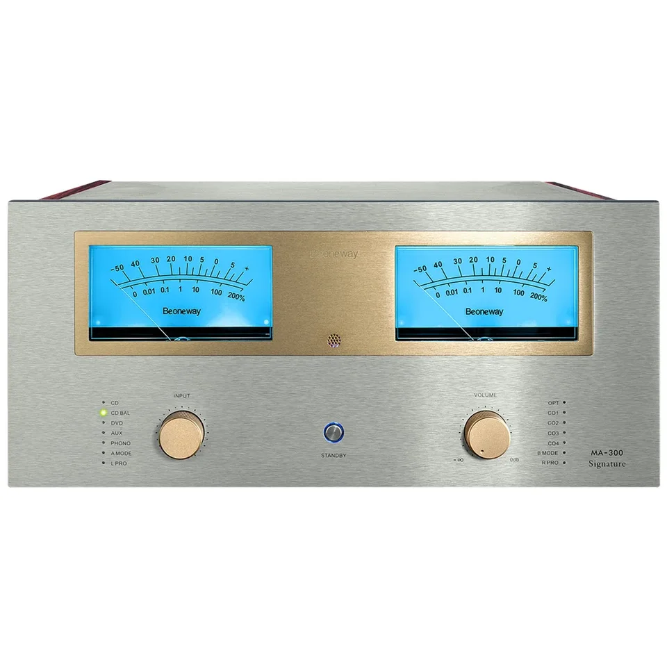 Sunbuck MA-300 HIFI triedy A DAC Decoding Zosilňovač 2.0 Stereo 450W zosilňovača Audio MM MC Vinyl Phono Funkcia