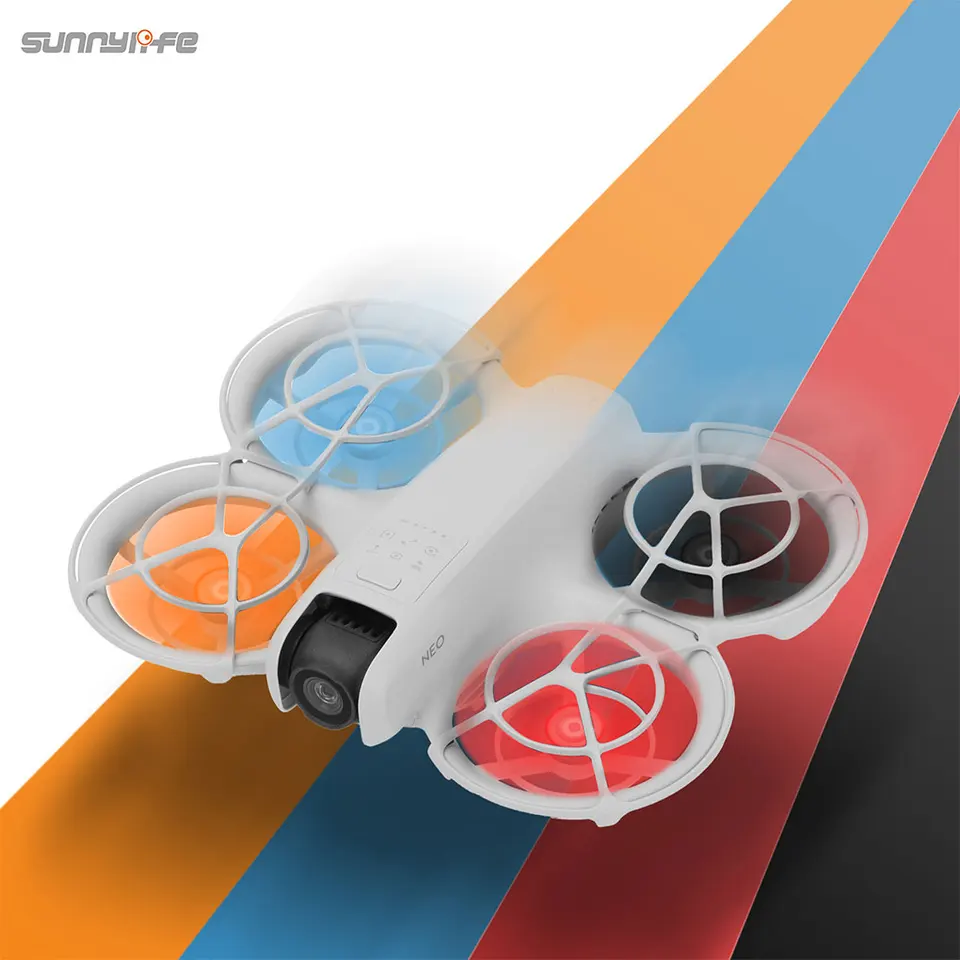 Sunnylife pre DJi Neo 2PICS/4PICS vrtuľový farebný ľahký dron krídla môže nahradiť neo čepele príslušenstvo