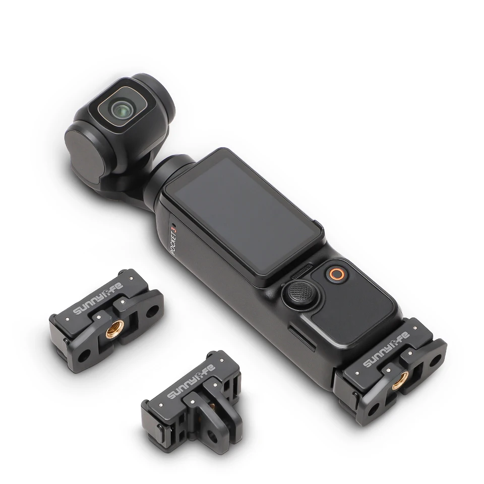 Sunnylife pre DJi Osmo Pocket 3 Nastaviteľná základňa držiaka Rýchla inštalácia V-Log stolové príslušenstvo