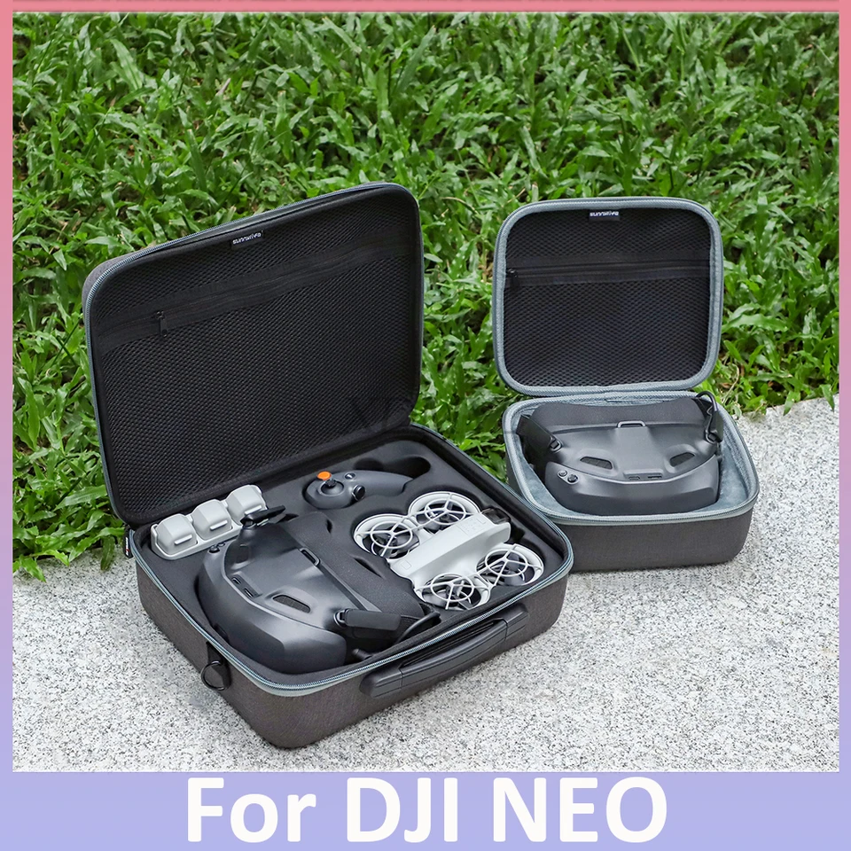 Sunnylife s jedným ramenným taškou pre dji neo/letové poháre N3 Storage Bag Witerproof Scratch odolné v oblasti ochranných boxov odolných ochranným boxom