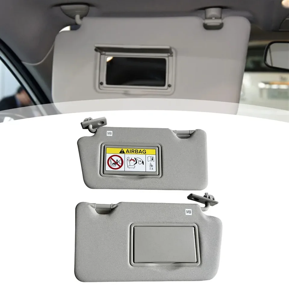 Sunový priezor s make-upom zrkadlom 96400-3AW2A pre Nissan pre Versa 2015-2019