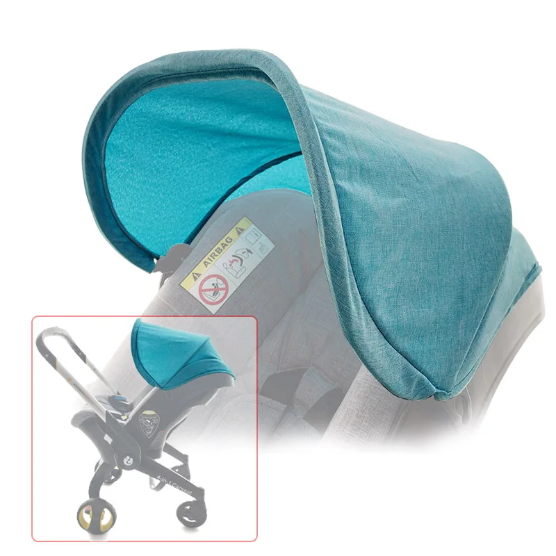 Sunshade kočíka pre kočík pre 4 v 1 v 1 autá kompatibilné s Foofo Doon Accessories kočík kapuc