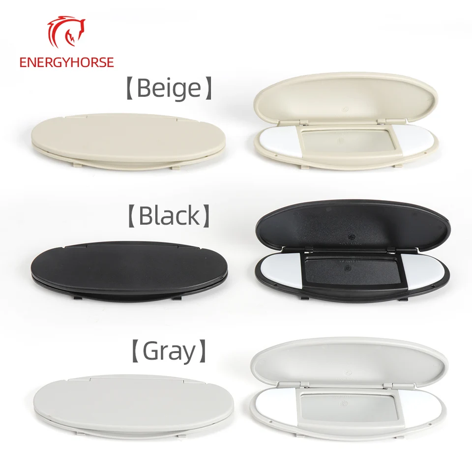 Sunsor Sunsor Sunshe Sunshade Panel Panel Panel Matter Mirror Cover pre Mini Cooper S One D JCW R55 R56 R57 R59 R60 Interiérové ​​príslušenstvo