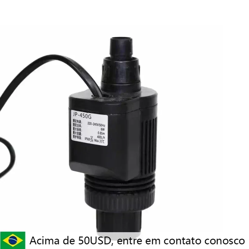 Sunsun JP-450G Vodné čerpadlo Nová verzia 6W Vhodná pre HW-602B 603B 604B Externý filter Akvárium akváriu Fish Tank 400L/H 800L/h