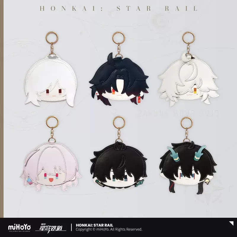 Sunsyea Honkai Star Rail Oficiálny tovar Mihoyo Original Q Version Cover Dan Heng Imbibitor Lunae Blade Jing Yuan