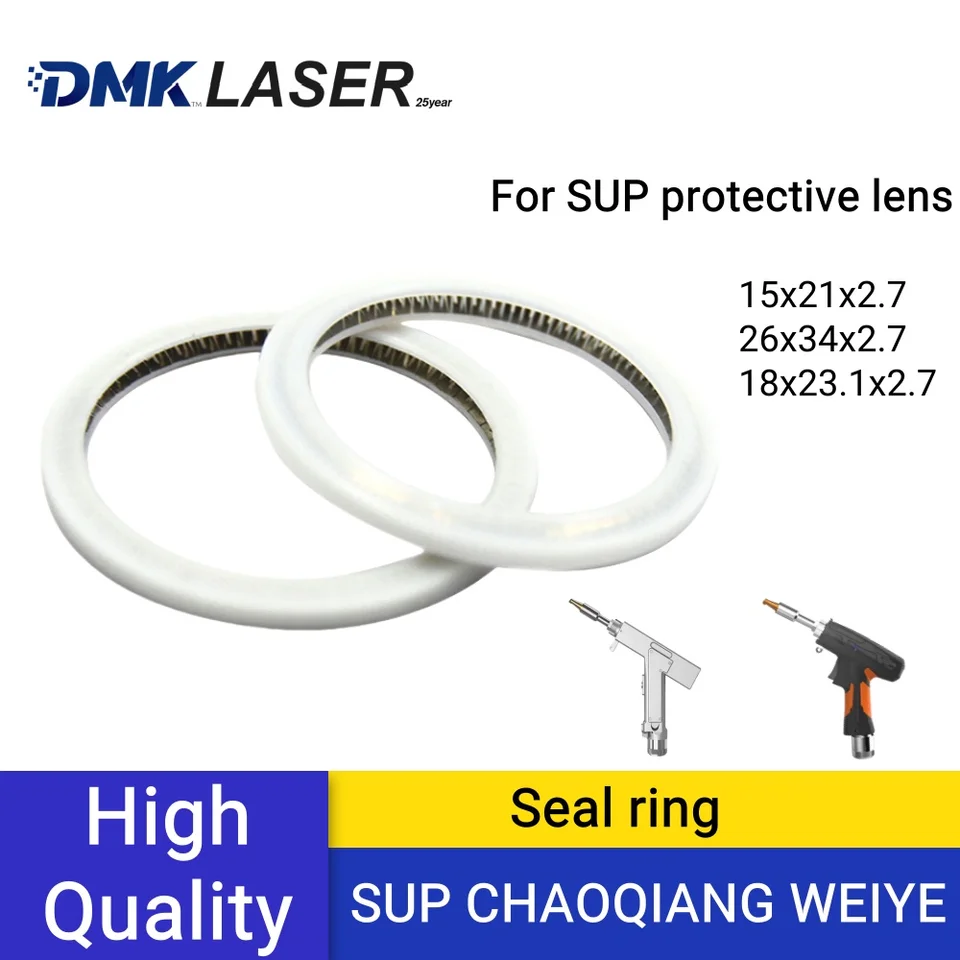 Sup Chaoqiang Weiye Laser Seal Ring pre SUP 20S/21T/22C Laser Head Ochranné laserové pečať O-krúžková podložka O-krúžku