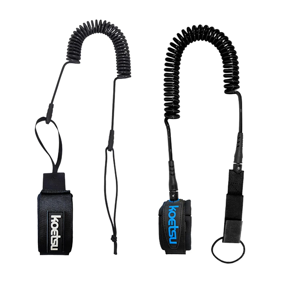 Sup doska nohy nohy lano Praktické surfovanie Stand Up Paddle doska členok LEASH ELASTICKÁ SURBORE BEZPEČNO