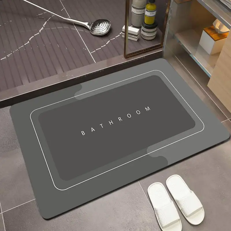 Super absorpcia nekĺzavá kúpeľňa rohož