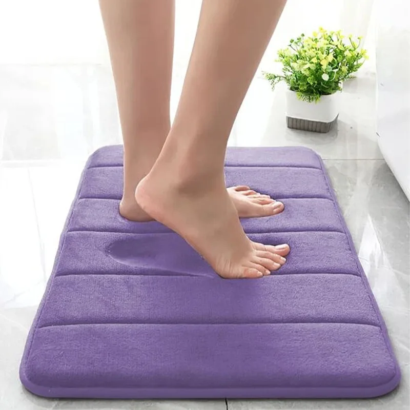 Super absorpčná podlahová podlaha, super absorpčná kúpeľňa, super protišmyková koralová zamatová kúpeľňa podlahová podlaha, rohož pre dvere
