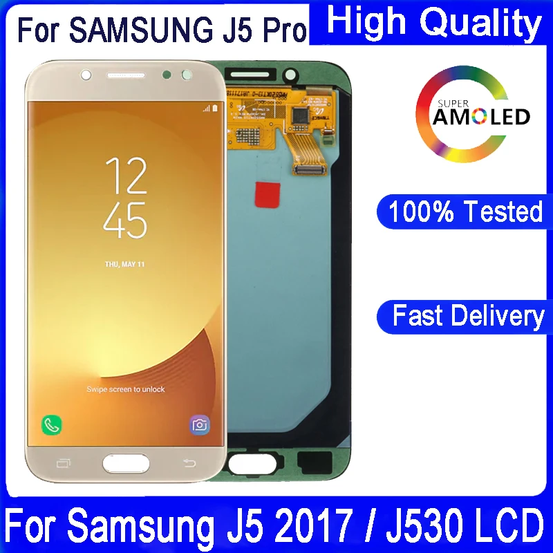 Super AMOLED 5.2 